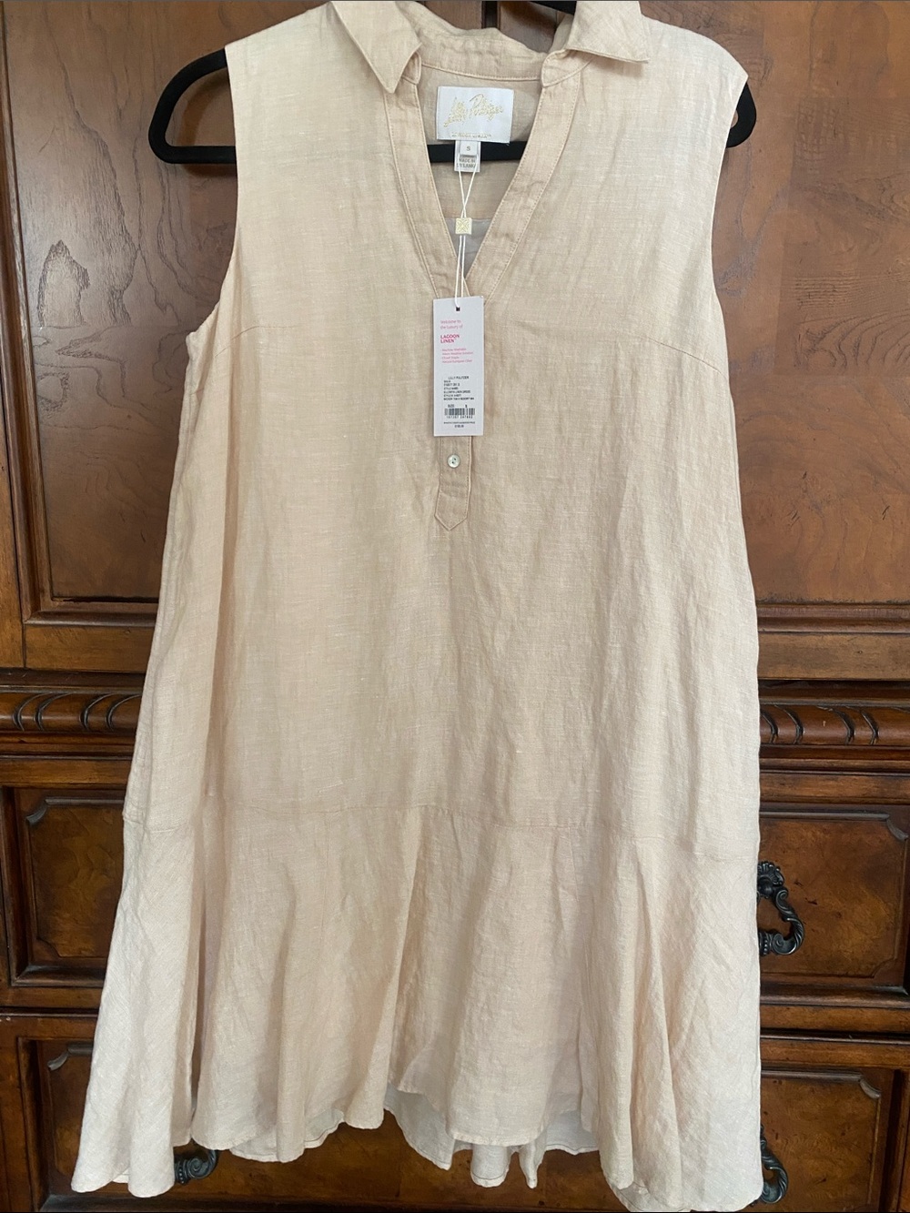 Lilly Pulitzer Women’s Beige Dress